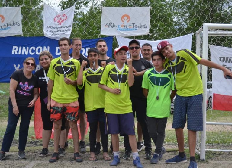Se conocieron los campeones del Torneo Provincial de Fútbol para Personas Con Discapacidad intelectual