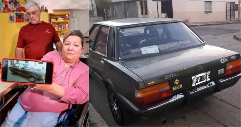 El drama de una mujer de Córdoba con discapacidad que fue al hospital y le robaron el auto: “Me arruinaron la vida”