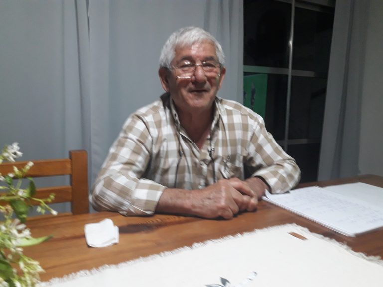 Hilario Lagos: “quiero devolver al pueblo lo que el pueblo me dio”, dijo el intendente electo, Osvaldo Carrizo