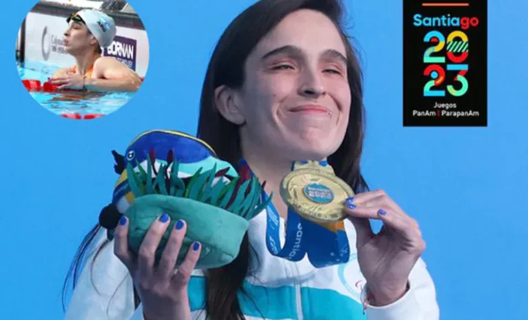 Triunfo dorado: La piquense Ana Pellitero conquista su tercer oro para panamericano y se acerca al récord mundial