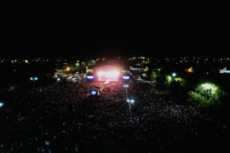 General Pico celebra su 118° aniversario con mega evento artístico en el Paseo Ferroviario: Los Totora, FMK, Los Tekis y Flor Paz