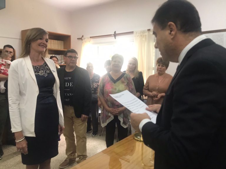 Juraron jueces de paz de municipios del oeste pampeano
