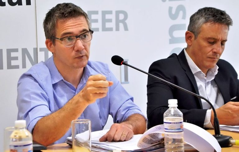 “Hoy existe un vacío legal para los transportes propios, con la nueva ley vamos a poder regularlos”, resaltó el director de Transporte, Mauricio Márquez