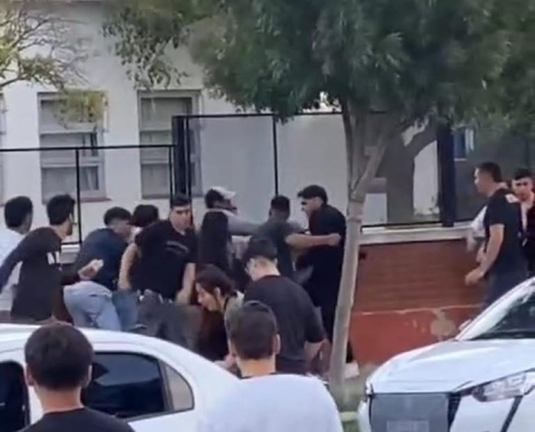Victorica: golpeó a su ex, fue agredido y terminó detenido