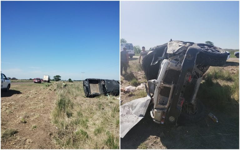 Accidente Fatal en la Ruta Nacional 152: joven conductor perdió la vida