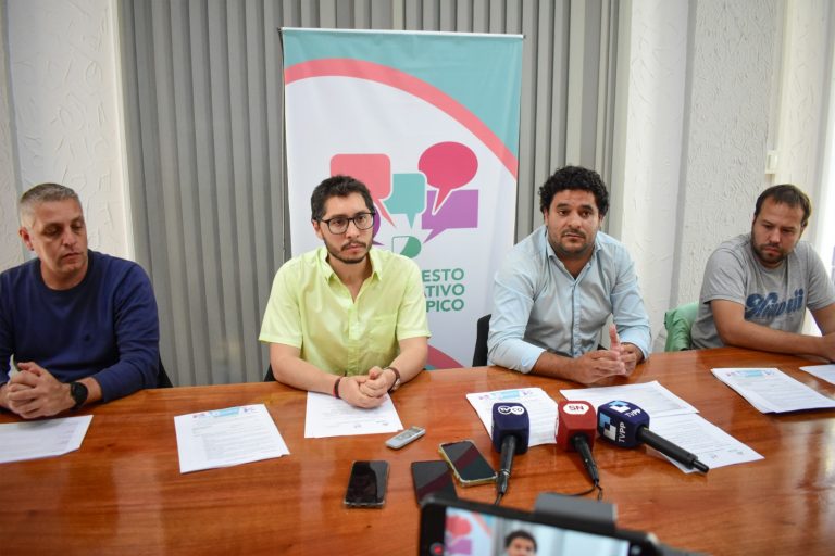 Presupuesto participativo: Ya podés elegir cuál de los 11 proyectos en carpeta se realizará en General Pico