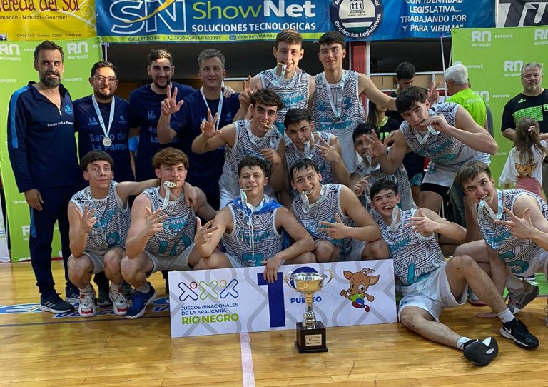 La Pampa volvió a meterse en el podio en los Juegos Binacionales de la Araucanía: tercer puesto y muchas medallas en el cierre