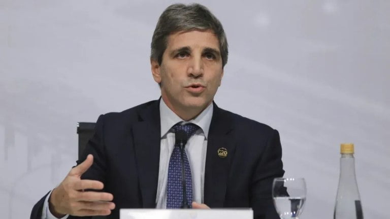 Luis Caputo será el Ministro de Economía en el gobierno de Milei
