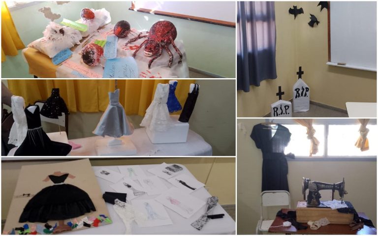 Jornada de Literatura y Arte en el Colegio Amela para promover y fortalecer las expresiones artísticas y el placer por la lectura