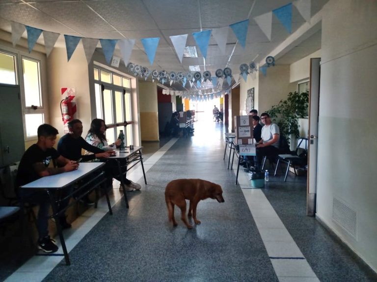 Se abrieron todas las escuelas y arrancaron los comicios en General Pico