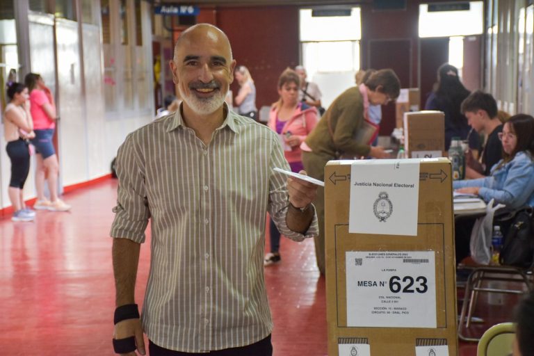 Daniel López destaca la normalidad y significado democrático de las elecciones en General Pico