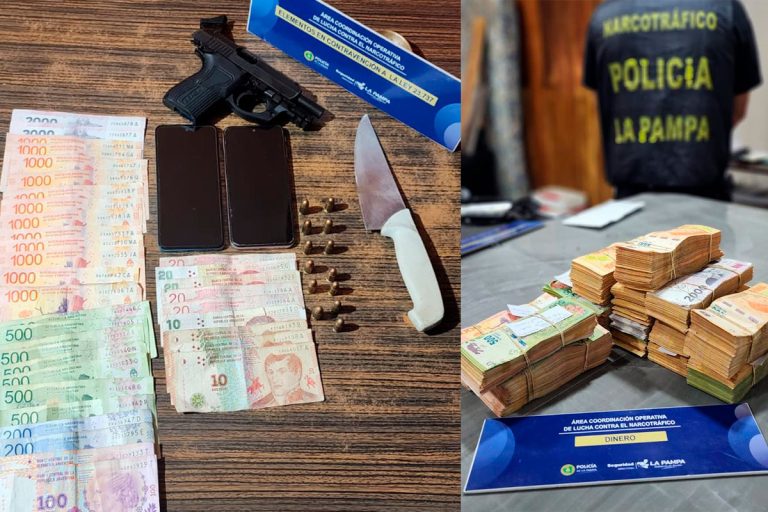 Detención clave desencadena operativo antinarcóticos en Santa Rosa