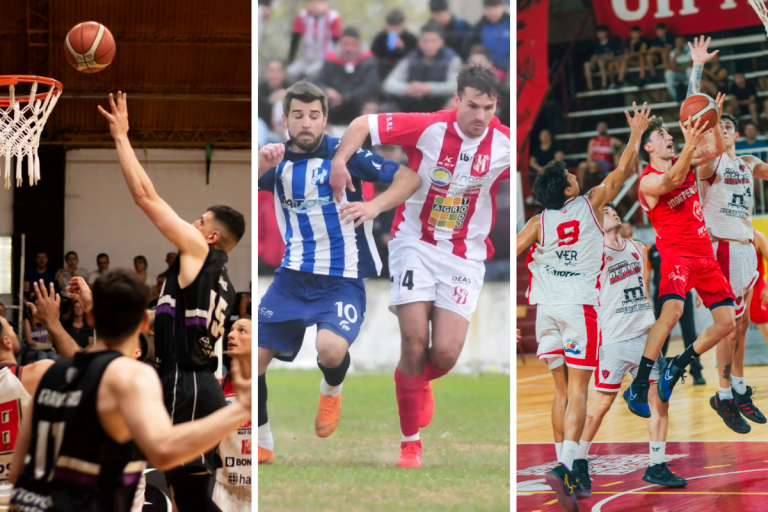Pico FBC, Costa Brava y Sportivo Independiente cerraron el domingo con grandes triunfos