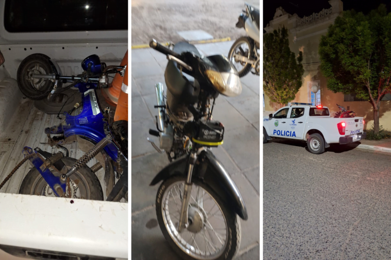 Banda juvenil de Parera y Rancul está en el foco de investigaciones por robo de motocicletas en el norte pampeano