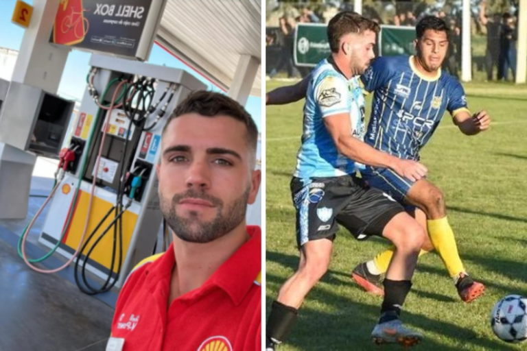 Jugó al fútbol en Italia, hoy disputa el Regional Amateur en Winifreda y se hizo viral con un posteo sobre el faltante de combustible