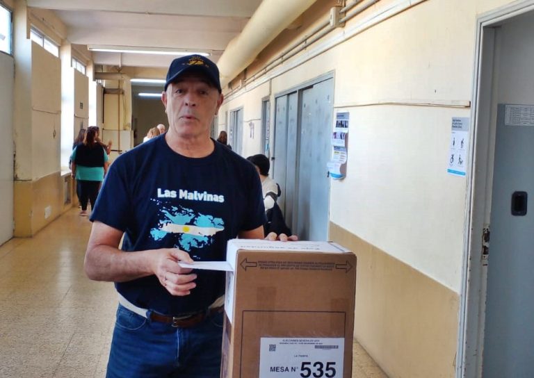 Jorge Gaitán, representante electo del Parlasur: “espero el triunfo de Sergio Massa, que nos asegura una patria en paz”