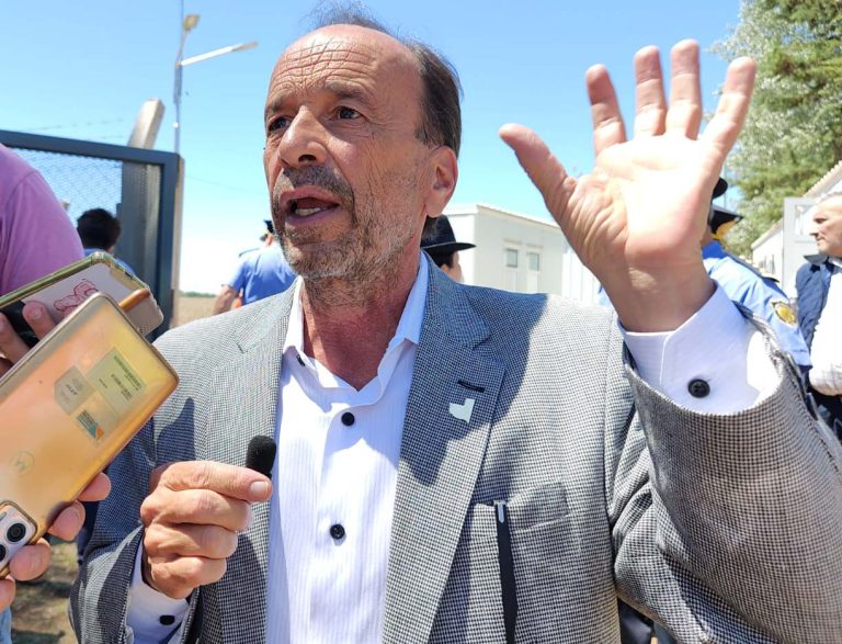 El ministro de Seguridad, Horacio Di Nápoli, habló de superpoblación carcelaria tras el asesinato de un detenido en la alcaidía de General Pico
