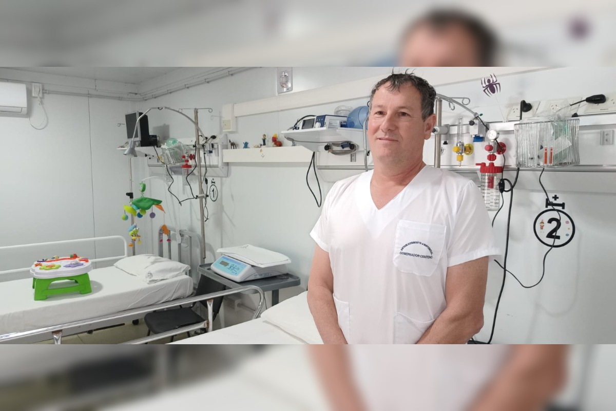 “La enfermería no es una profesión aislada, trabajamos de forma interdisciplinariacon todo un equipo de salud”, destacó Roberto Bertone