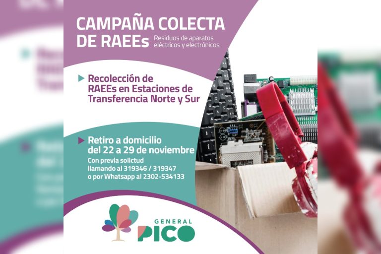 Se viene una nueva campaña de recolección de RAEEs
