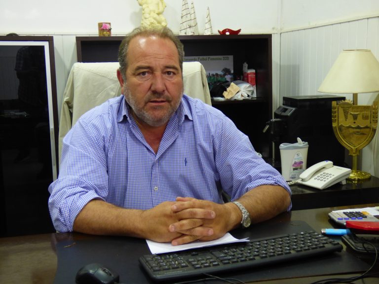 Galotti confirmó la creación de una residencia de ancianos en Bernardo Larroudé