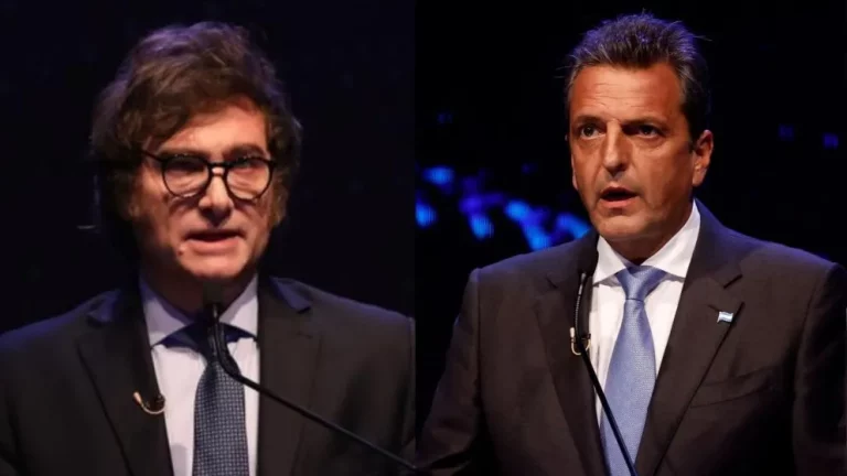 Massa vs. Milei: un duelo decisivo en la recta final hacia el Balotaje
