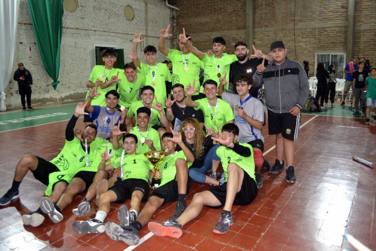 General Pico se consagró campeón de la Liga Municipal de Vóley masculino