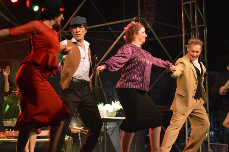 Tango Misterio y Fernando Córdoba, los grandes ganadores del Festival Pico Cumple