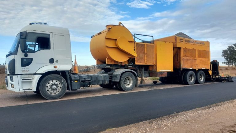 Se volverán a licitar los 47 kilómetros a repavimentar en la Ruta Nacional 152 junto al empalme con la RN 143