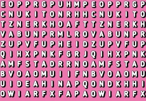 Reto Viral: ubica la palabra ‘ORQUIDIA’ en la siguiente sopa de letras