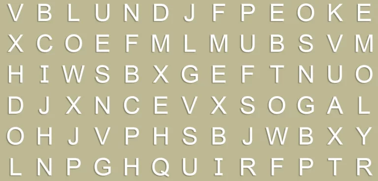 Reto visual: encuentra la palabra ‘clases’ en esta sopa de letras