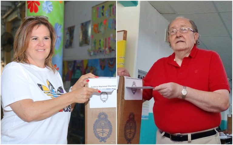 En las dos mejillas: Verna señaló a Fernanda Alonso como futura precandidata a la gobernación y, por otro lado, la responsabilizó de la campaña en Pico