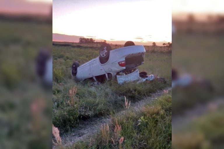 Tragedia en ruta provincial 7: murió una Joven de 23 años y otra se encuentra en terapia intensiva del hospital Centeno
