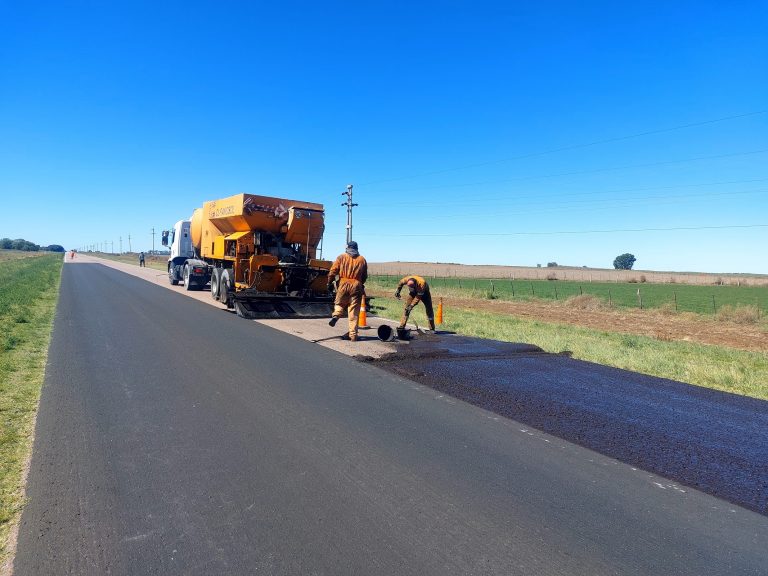 Importante progreso en la mejora vial de la Ruta Provincial 1
