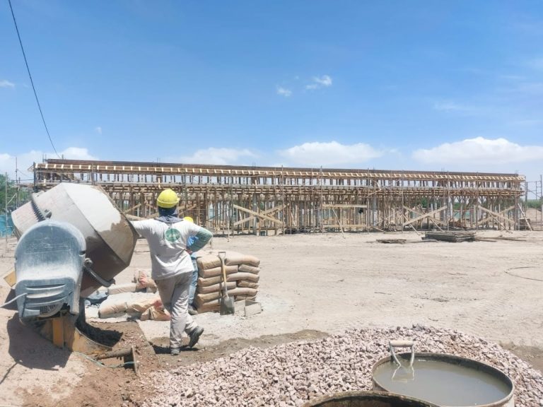 Avanza la construcción del hospital nivel III en Santa Isabel con una inversión millonaria