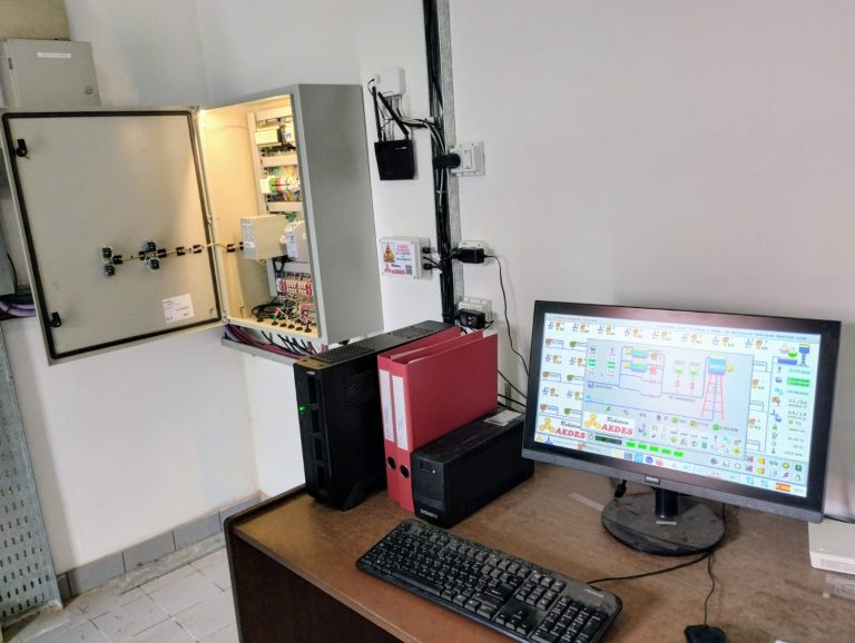 Realicó: completada la segunda fase de automatización del sistema de agua potable