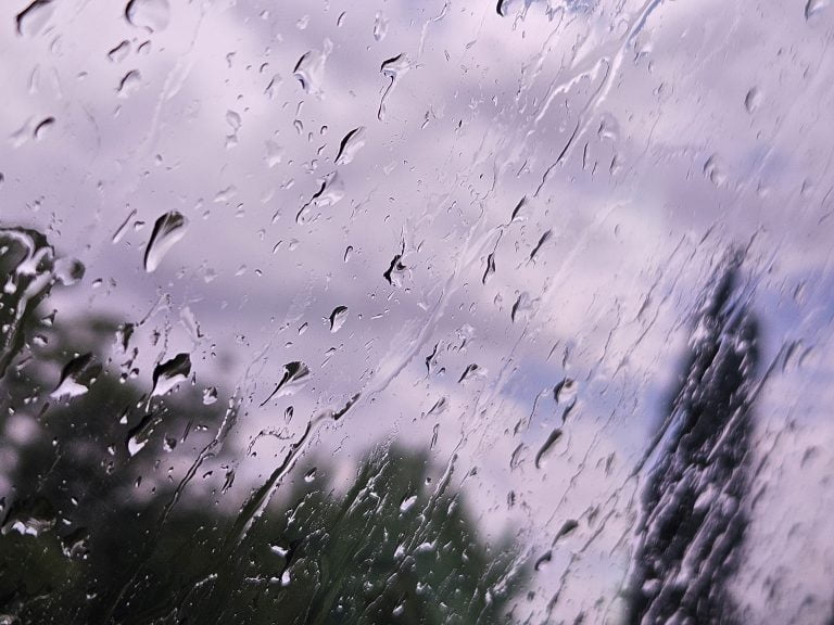 Datos de Lluvia: en pocos minutos se registraron 30 mm en General Pico