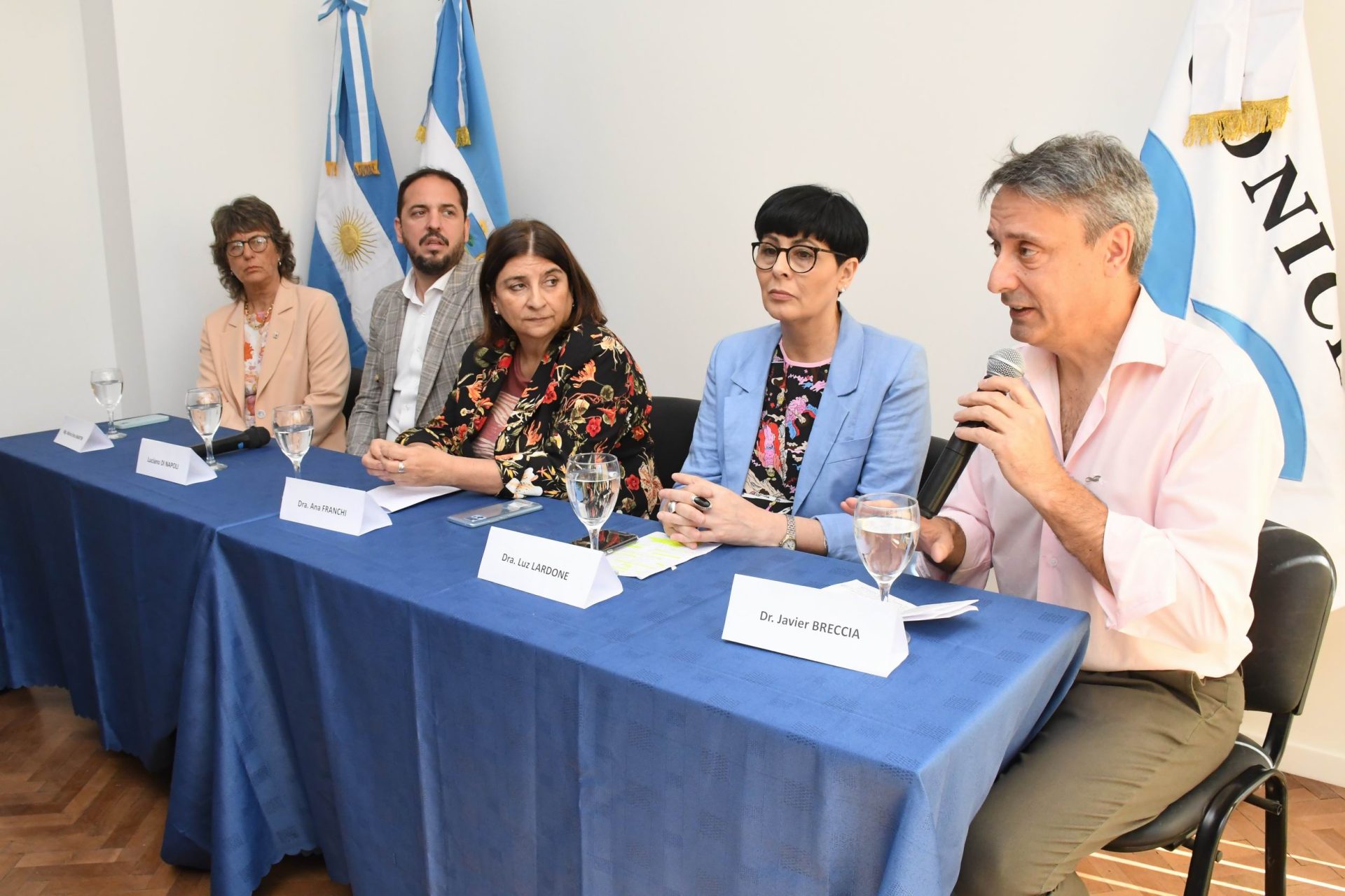 Se inauguró la nueva sede del Instituto de Ciencias de la Tierra y Ambientales de La Pampa