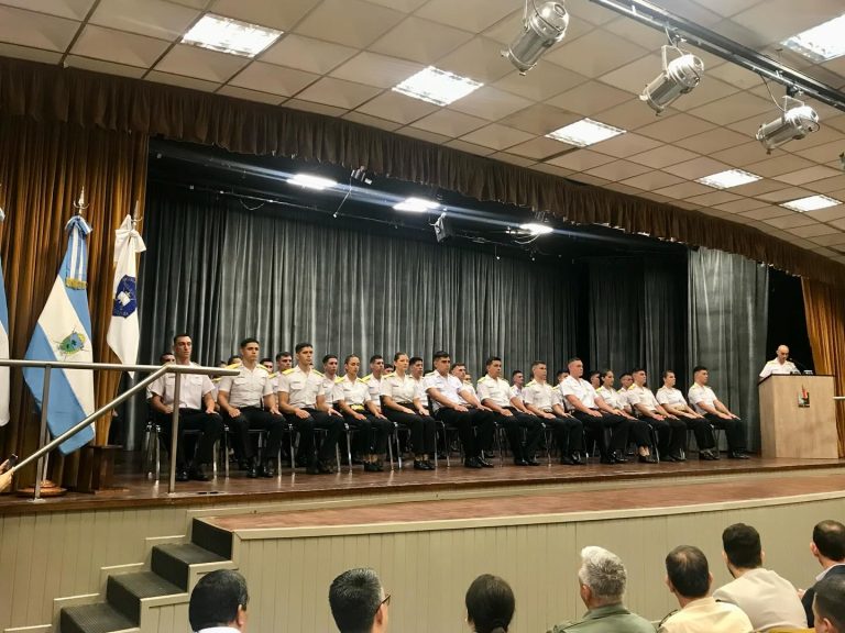Egresó la 46° promoción de oficiales ayudantes de la Policía de La Pampa