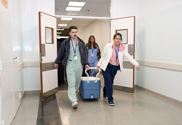 Tercera ablación en el Favaloro: destacan los distintos niveles de atención
