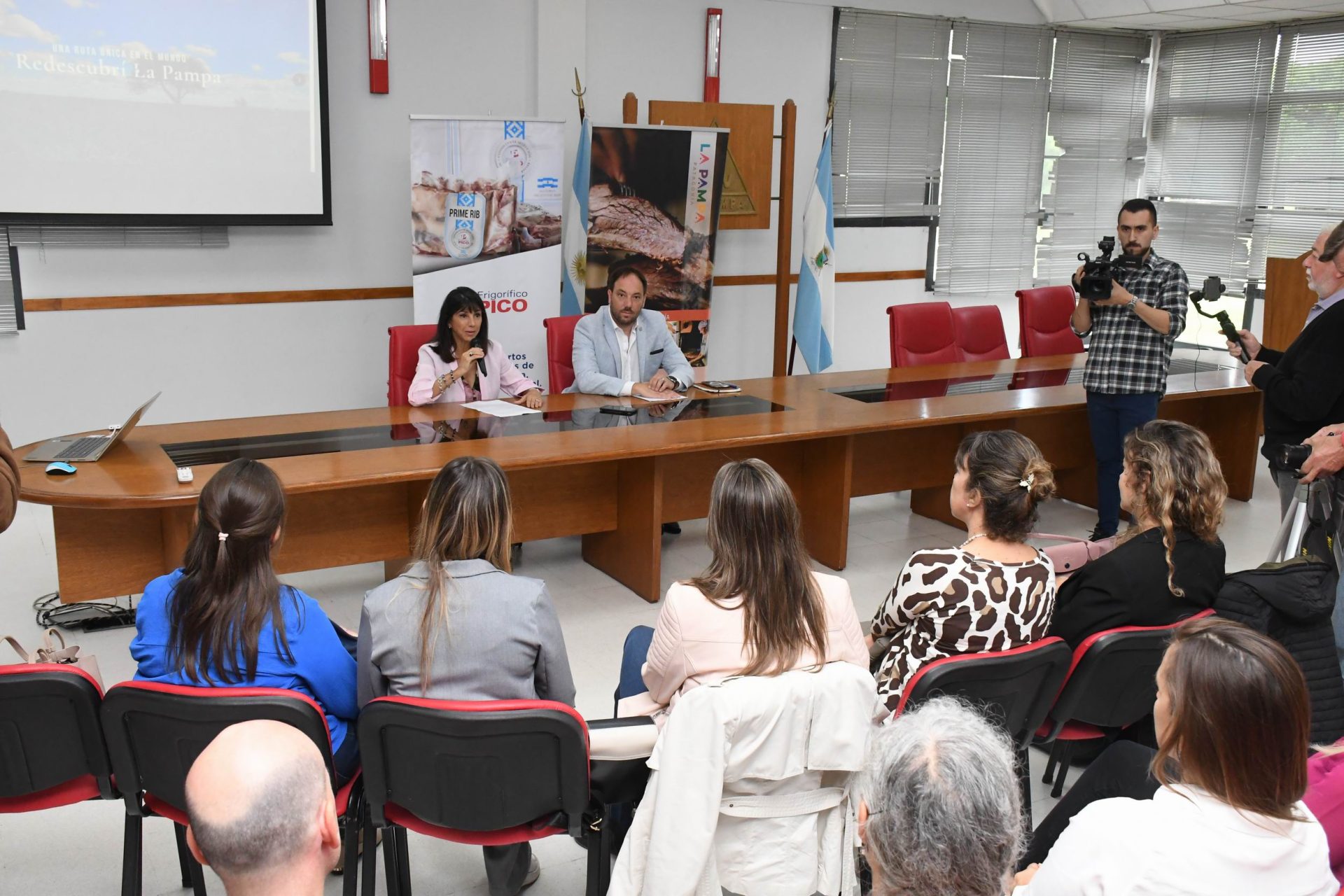Presentan la nueva web de la “Ruta de la Carne en La Pampa”