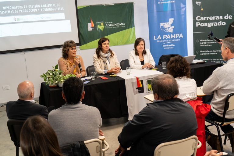 Nueva diplomatura en gestión ambiental de la UNLPam y el Ministerio de la Producción arranca en 2024