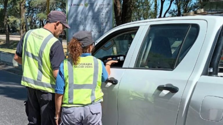 Alcohol Cero: Se registraron 34 alcoholemias positivas durante el fin de semana