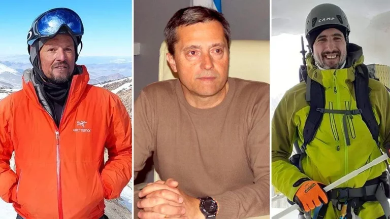 Tragedia en la Cordillera: revelaron la causa de muerte de los tres andinistas argentinos, 2 de ellos de La Pampa