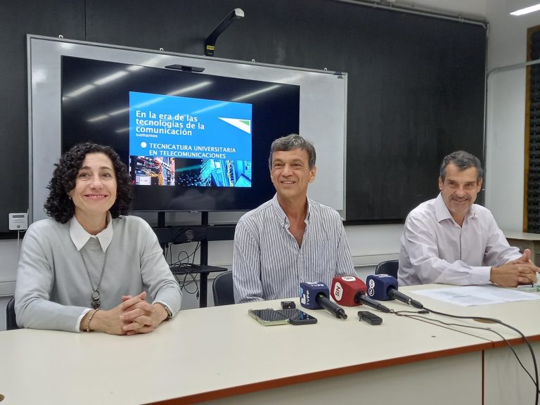 Una nueva carrera en la Facultad de Ingeniería: ya abrieron las inscripciones para la Tecnicatura en Telecomunicaciones