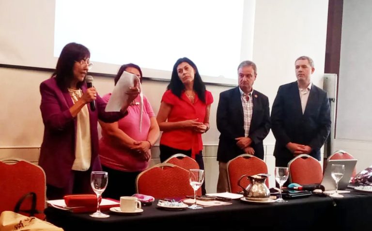 La piquense Sandra Abdo asumió al frente de la Coordinadora nacional de cajas para profesionales