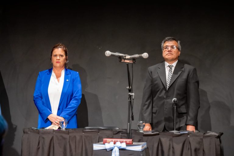 Fernanda Alonso le pidió a funcionarios y empleados públicos “propiciar gastos equilibrados”