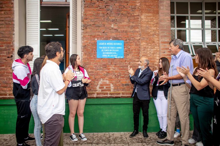 El Colegio Chapeaurouge ya es un lugar de interés histórico en la Ciudad de General Pico