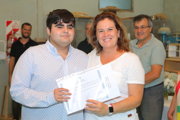 Finalizó el ciclo lectivo del Centro Politécnico “Arturo Juan Ferrero”: Se entregaron más de 170 certificaciones