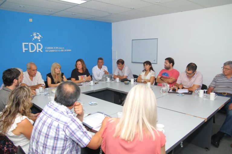 Se llevó a cabo la reunión anual del Consejo de Administración de la Fundación para el Desarrollo Regional