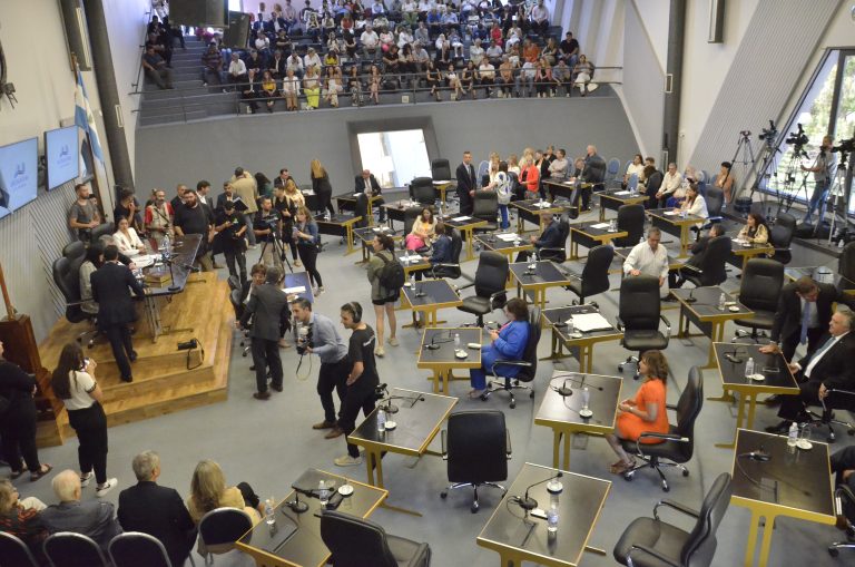 Asumieron los nuevos diputados electos en La Pampa